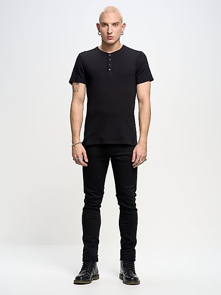 BIG STAR T-Shirt BASICAG schwarz günstig online kaufen