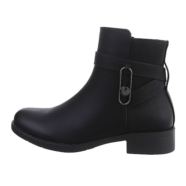 Ital-Design Damen Freizeit Stiefelette (81775212) Blockabsatz günstig online kaufen