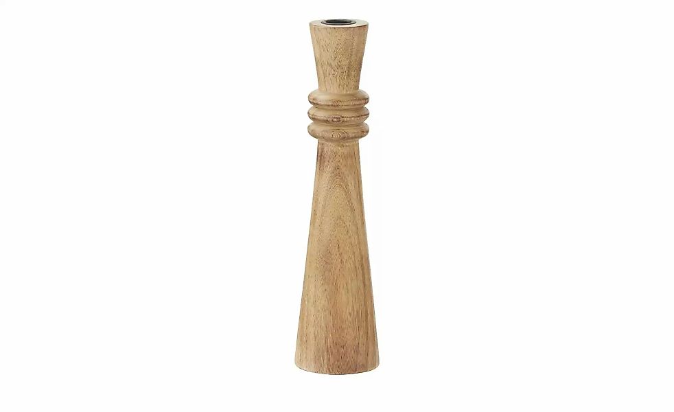 HOME STORY Kerzenleuchter   ¦ holzfarben ¦ Holz,Massivholz,Metall ¦ Maße (c günstig online kaufen