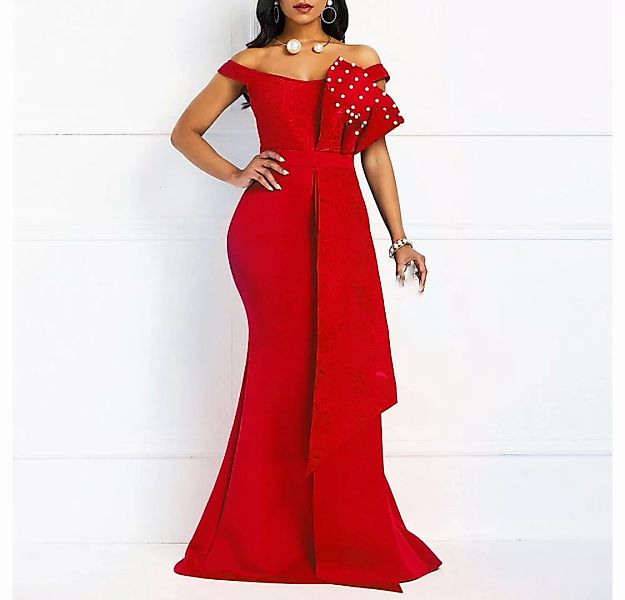 AFAZ New Trading UG Abendkleid Sexy langes Damenkleid mit tiefem V-Ausschni günstig online kaufen