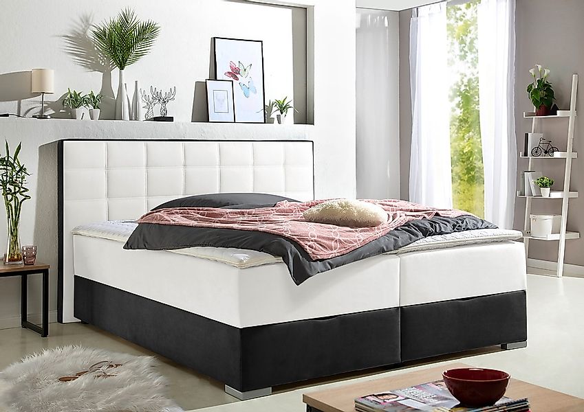 Maintal Boxspringbett, mit Bettkasten und Topper günstig online kaufen