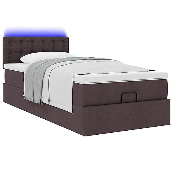 vidaXL Bett Ottoman-Bett mit Matratze & günstig online kaufen