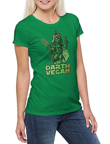 Urban Backwoods Print-Shirt D Vegan Damen T-Shirt Elektroauto Fun BEV PHEV günstig online kaufen