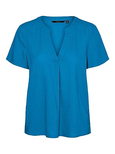 Vero Moda Blusenshirt VMMYMILO SS V-NECK günstig online kaufen