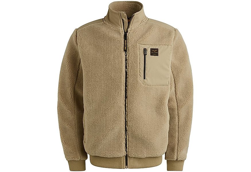 PME LEGEND Sweatjacke Zip jacket sherpa günstig online kaufen