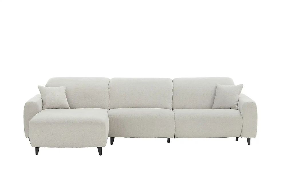 uno Ecksofa mit Kopfteilverstellung Viborg ¦ grau ¦ Maße (cm): B: 315 H: 10 günstig online kaufen