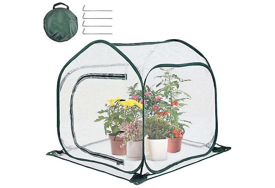 LuxusKollektion Winterschutzhaube Überwinterungszelt für Pflanzen Pop Up Ge günstig online kaufen