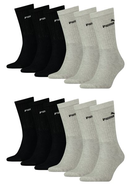 PUMA Socken CREW SOCK 12P (Packung, günstig online kaufen