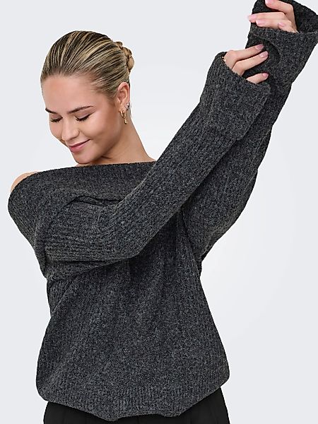 ONLY Strickpullover "ONLLUNA LS OFF SHOULDER PULLOVER KNT" günstig online kaufen