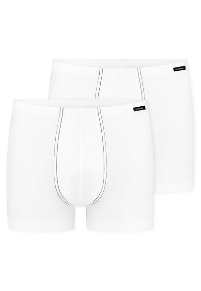 Schiesser Boxershorts "Essentials" 2er Pack, mit angenehm weichem Bund günstig online kaufen