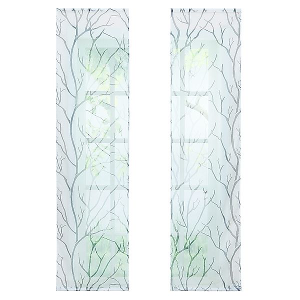 Joyswahl Schiebegardine Tatjane (2 St), Klettband, günstig online kaufen