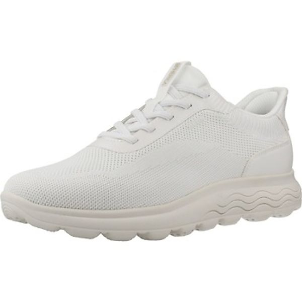 Geox  Halbschuhe Schnuerschuhe D SPHERICA PLUS A - KNIT.TE SY D557MA-06KBN/ günstig online kaufen