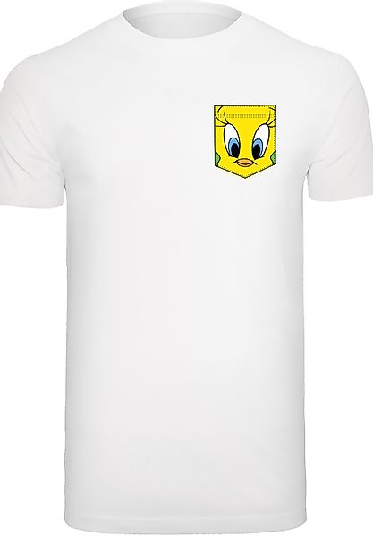 F4NT4STIC T-Shirt "Looney Tunes Tweety Pie Faux Pocket", Print günstig online kaufen
