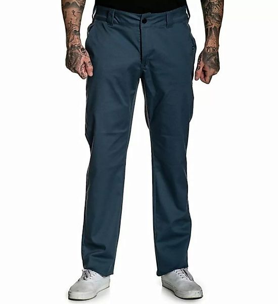 Sullen Clothing Stoffhose 925 Pant Orion Blau Chino Stretch günstig online kaufen