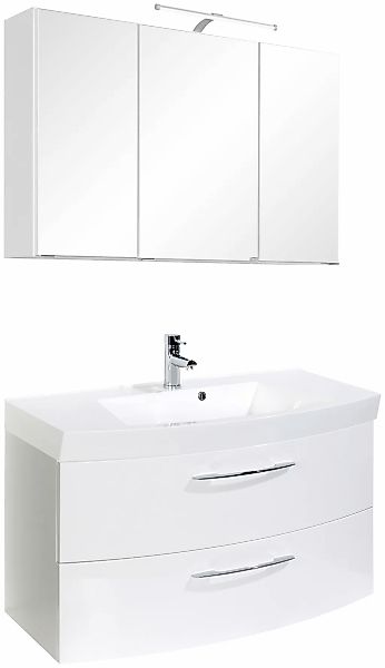 welltime Badmöbel-Set "Florida" 2 Stk. tlg. günstig online kaufen