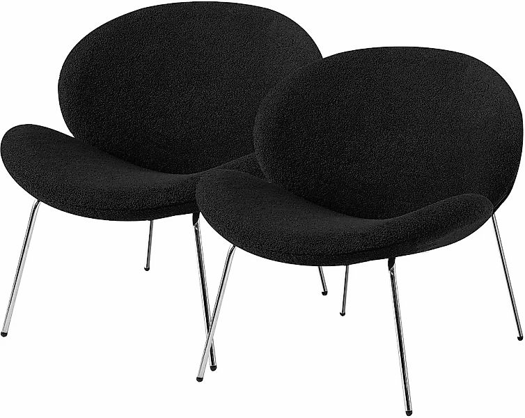 Kayoom Polsterstuhl "Stuhl Jaden 125 2er-Set, im angesagten Stoff mit dem K günstig online kaufen