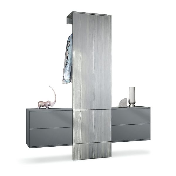 Vladon Garderoben-Set Carlton Set 3, (Wandgarderobe günstig online kaufen