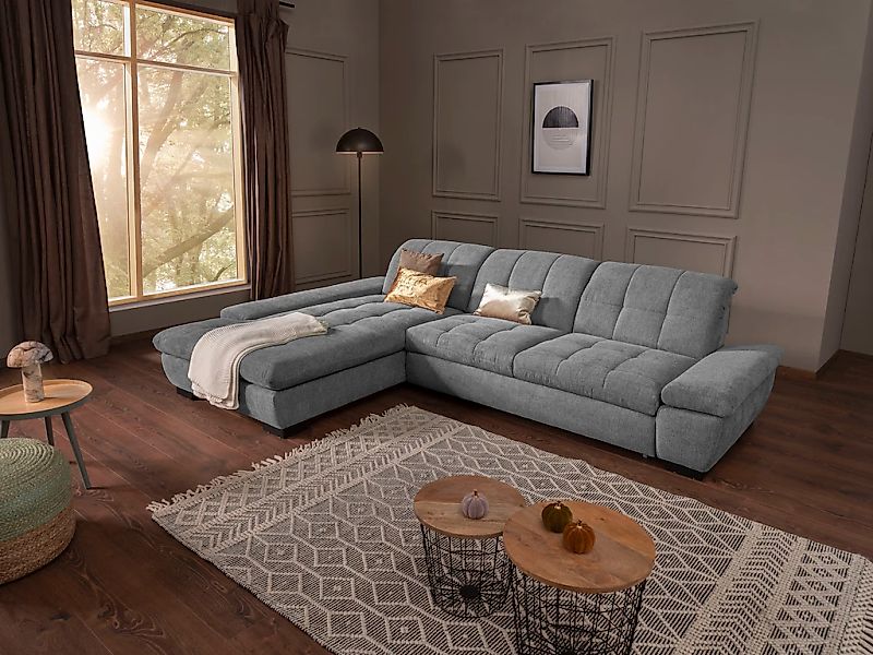 alina Ecksofa »Salima« Inklusive Rückenlehnenverstellung günstig online kaufen