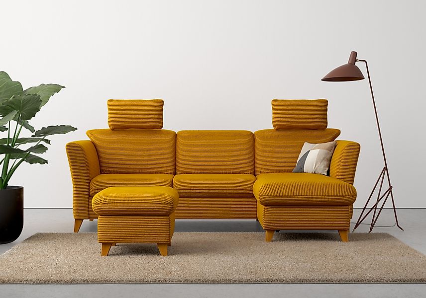 Home affaire "Trelleborg L-Form" wahlweise mit Bettfunktion und Bettkasten, günstig online kaufen