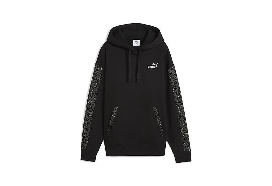 PUMA Hoodie Essentials Comfort Hoodie mit Animal-Print Damen günstig online kaufen