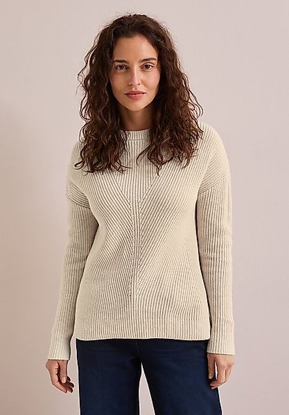 Cecil Strickpullover mit Rundhalsausschnitt günstig online kaufen