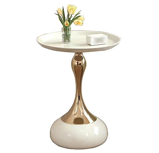 NUODWELL Beistelltisch Runder Beistelltisch, Marmor-Nachttisch moder Coucht günstig online kaufen