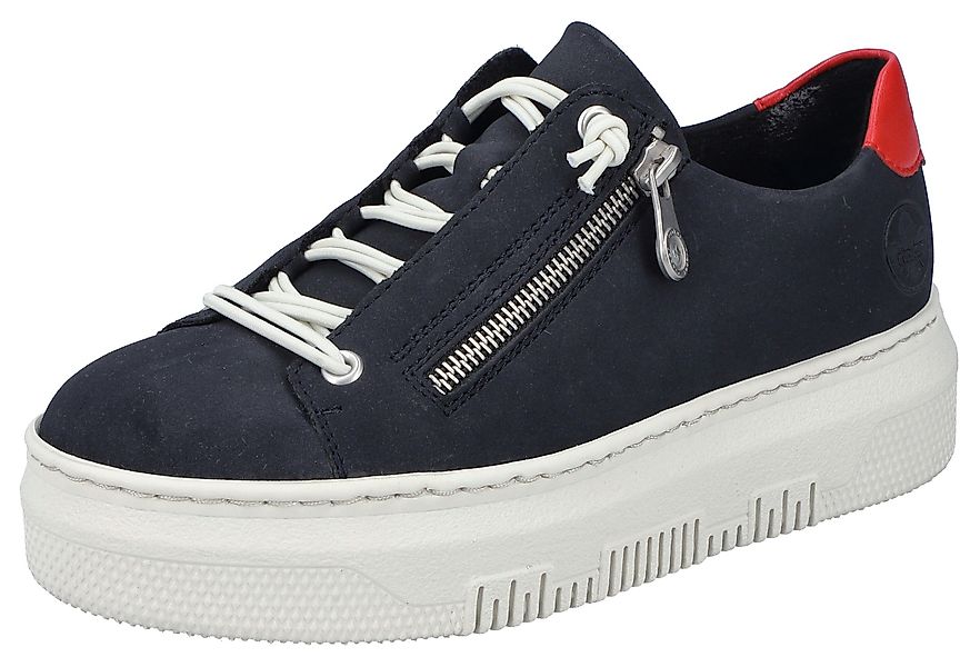 Rieker Plateausneaker Sneaker, Slip-On Sneaker, Slipper günstig online kaufen