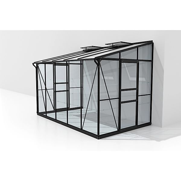 Vitavia Gewächshaus Ida 6500 Schwarz 6,5 m² günstig online kaufen