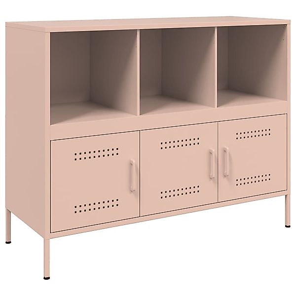 vidaXL Sideboard Sideboard Rosa 100,5x39x79 cm günstig online kaufen