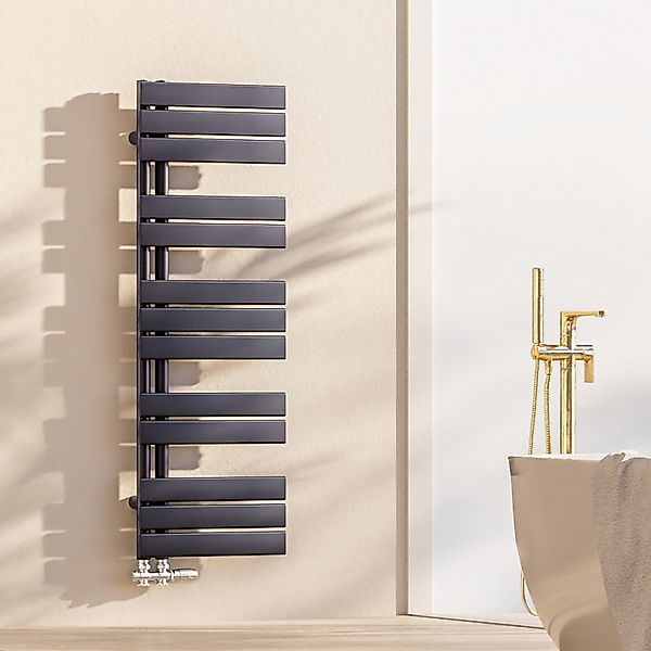 MEYKOERS Badheizkörper Design Handtuchwärmer Badezimmer Heizkörper günstig online kaufen
