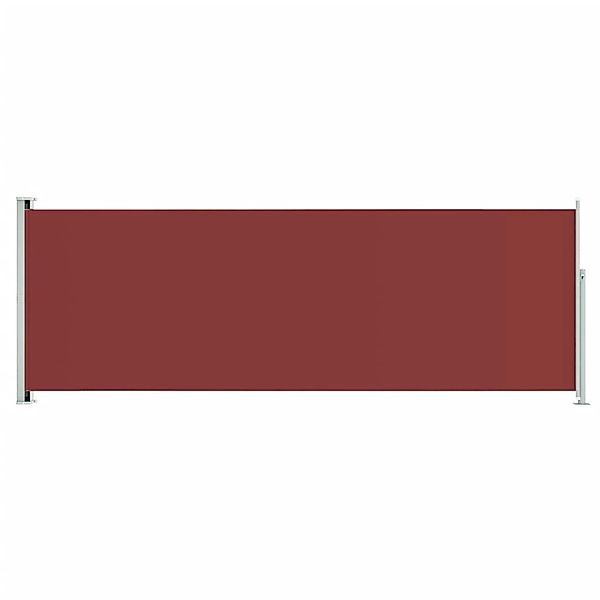 furnicato Seitenmarkise Ausziehbar 220x600 cm Rot günstig online kaufen
