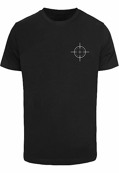 MisterTee T-Shirt "MisterTee bulls eye of a target Tee" 1 Stk. günstig online kaufen