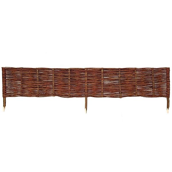 Beeteinfassung Weide 116 cm x 20 cm günstig online kaufen