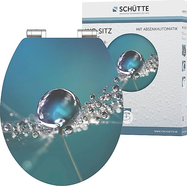 Schütte WC-Sitz Water Drop, High Gloss günstig online kaufen