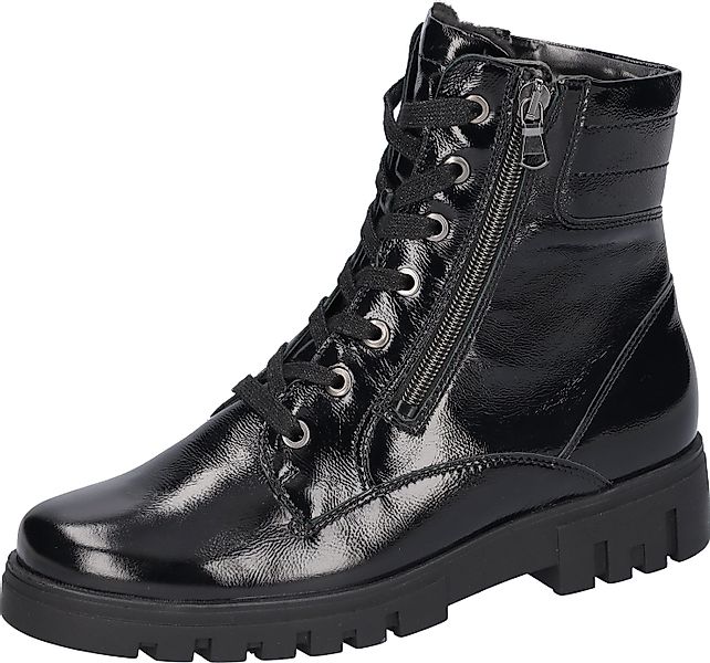 Waldläufer H-SERENA Schnürstiefelette, Schnürboots, Lackstiefelette, in günstig online kaufen