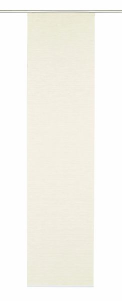 GARDINIA Schiebegardine "Flächenvorhang Natur-optik" Klettband 1 Stk. tlg. günstig online kaufen