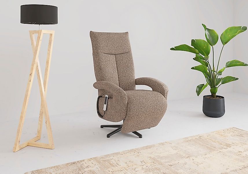 sit&more TV-Sessel "Zoe, inkl. Kopfteilverstellung & 360 Drehfunktion" wahl günstig online kaufen