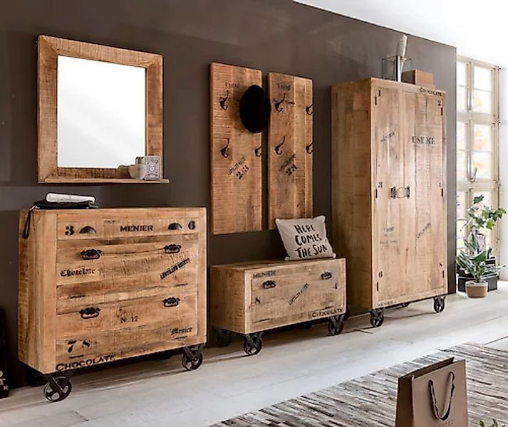 SIT Garderoben-Set 6 Stk. tlg. günstig online kaufen