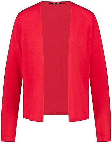 Taifun Strickjacke – Feine, offene Langarm-Strickjacke günstig online kaufen