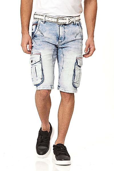 Cipo & Baxx Jeansshorts Baumwollmischung, regular fit günstig online kaufen