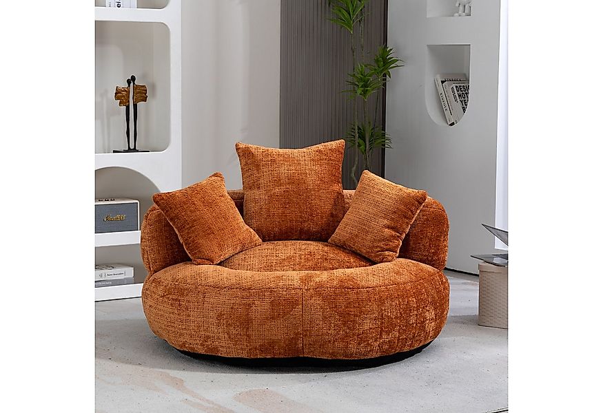 Celya Sitzsack Lazy Sofa Gaming Sofa Stuhl mit drei Kissen,hoch Rücken Sitz günstig online kaufen