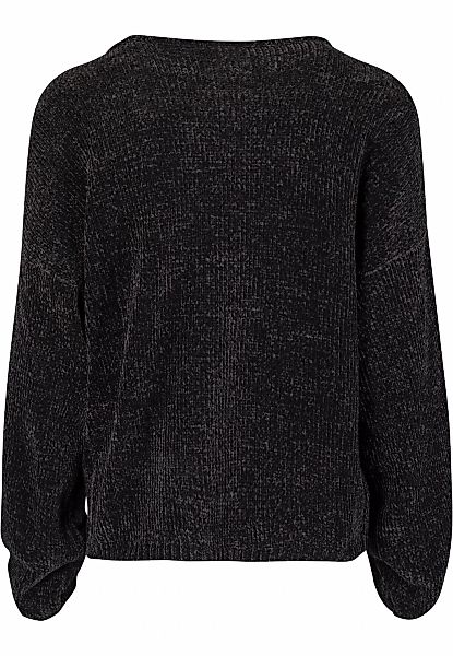 URBAN CLASSICS Rundhalspullover "Urban Classics Damen Ladies Oversize Cheni günstig online kaufen