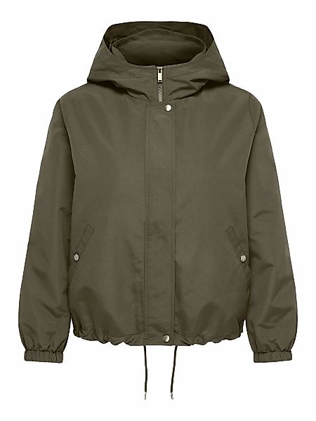 ONLY Parka "ONLMONIC SPRING HOOD JACKET OTW ZL" mit Kapuze Materialmix, mit günstig online kaufen