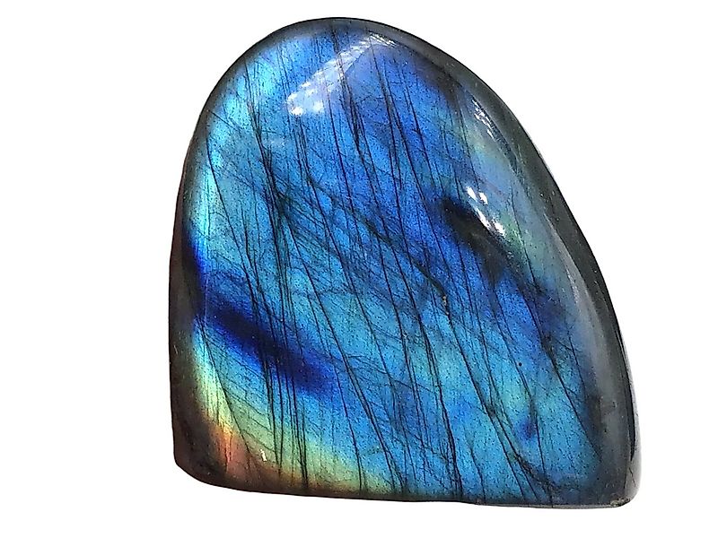 Steinfixx® Skulptur original Labradorit Freeformen 3 bis 14 cm - 40 bis 170 günstig online kaufen