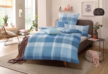 s.Oliver Bettwäsche "Tabea in Gr. 135x200 oder 155x220 cm" 2 Stk. tlg. Mark günstig online kaufen