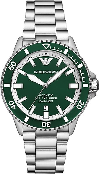 Emporio Armani Automatikuhr SEA EXPLORER AR60080, günstig online kaufen