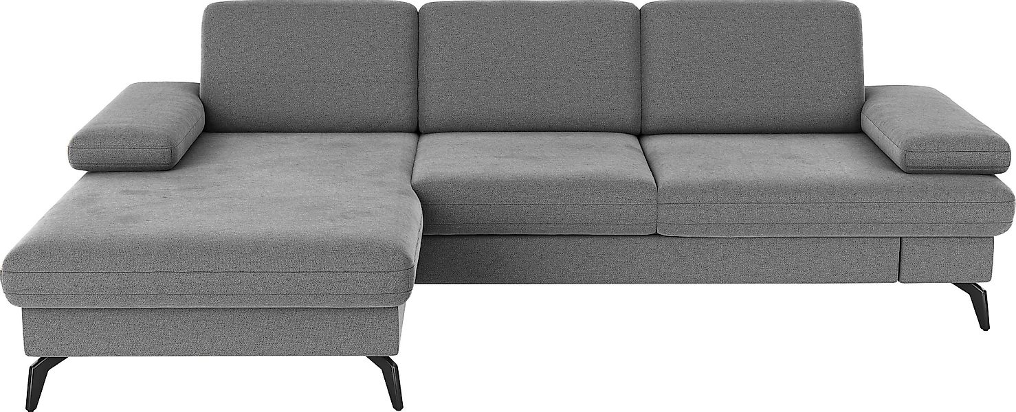 sit&more Ecksofa Morris L-Form, inkl. Sitztiefenverstellung, günstig online kaufen