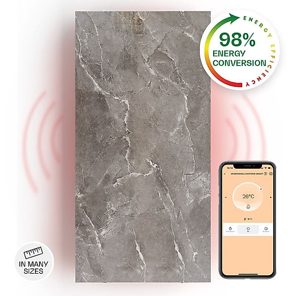 Klarstein Heizkörper Wonderwall Santorini Smart, elektrischer günstig online kaufen
