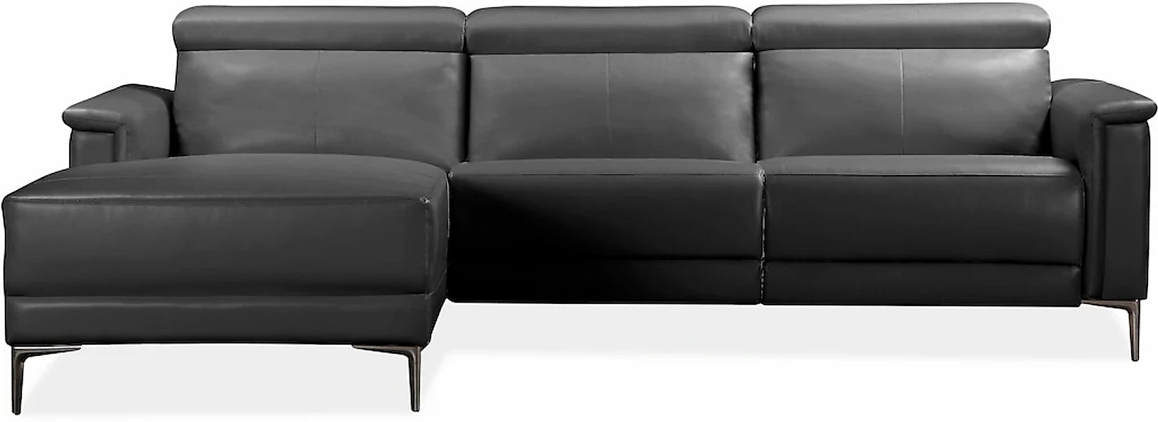 Home affaire Ecksofa "LUND, L-Form, 261cm, man. o. elektr. Relaxfunktion (m günstig online kaufen