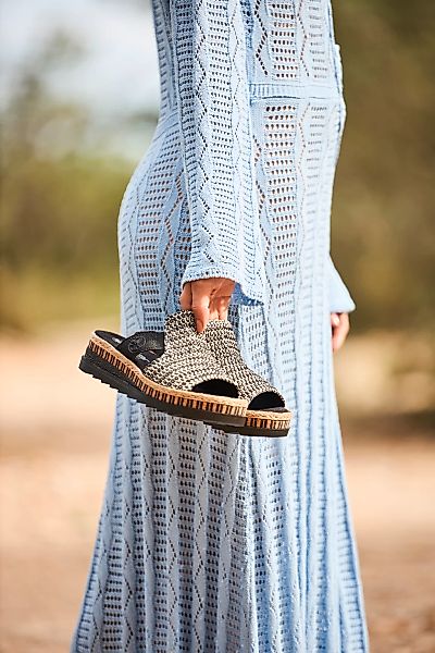 Rieker Keilpantolette, Sommerschuh, Strandschuh, Urlaubschuh, Plateau, mit günstig online kaufen